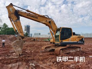 二手现代 R215-9 挖掘机转让出售