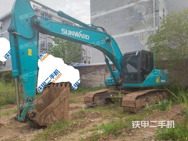 山河智能SWE235E-3挖掘机