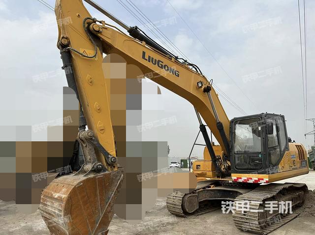 柳工CLG920E挖掘机