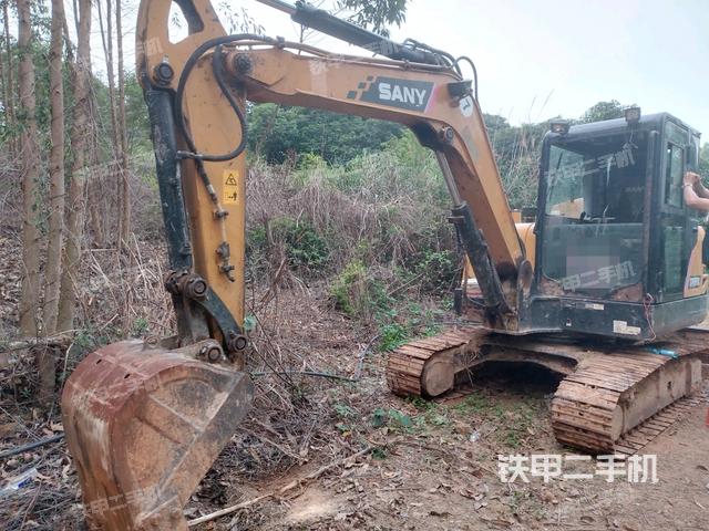 三一重工SY60C挖掘机