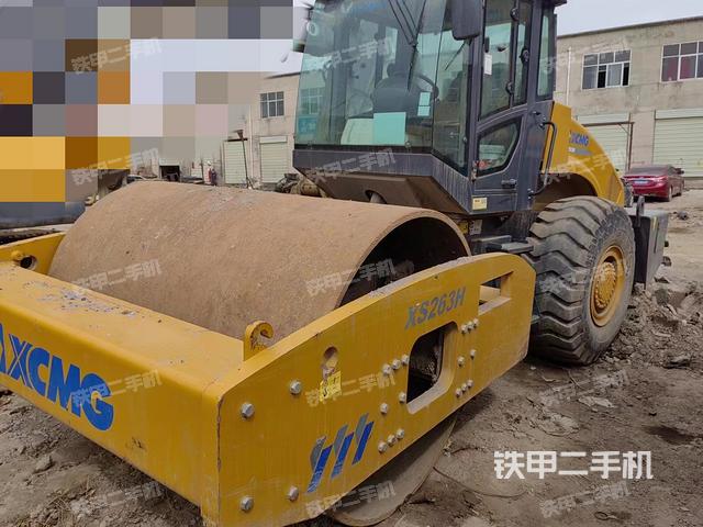 徐工XS263H压路机