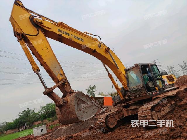 住友SH380LHD-6挖掘机