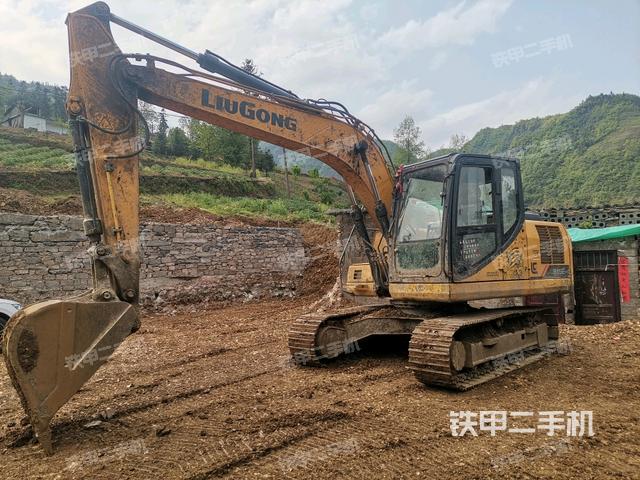 柳工CLG913E挖掘机