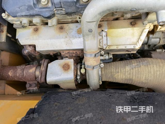 增压器特写（上车部件）