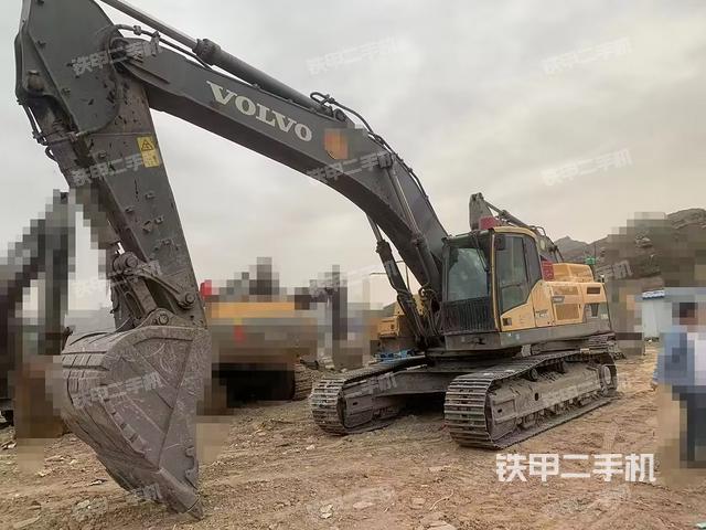 沃尔沃EC480DL挖掘机