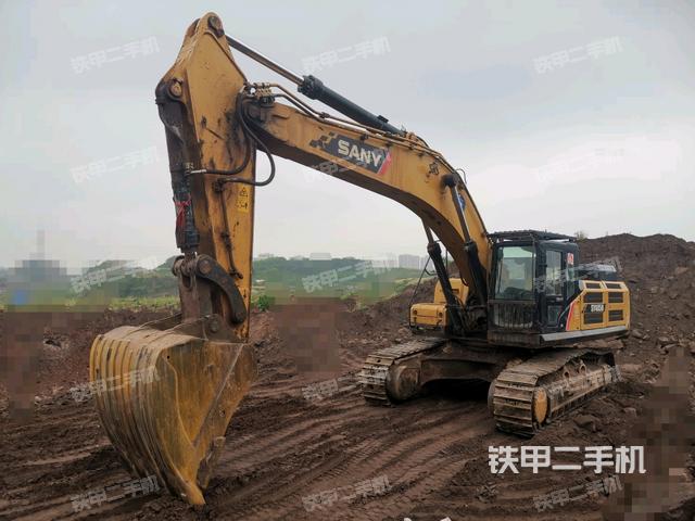 三一重工SY485H挖掘机