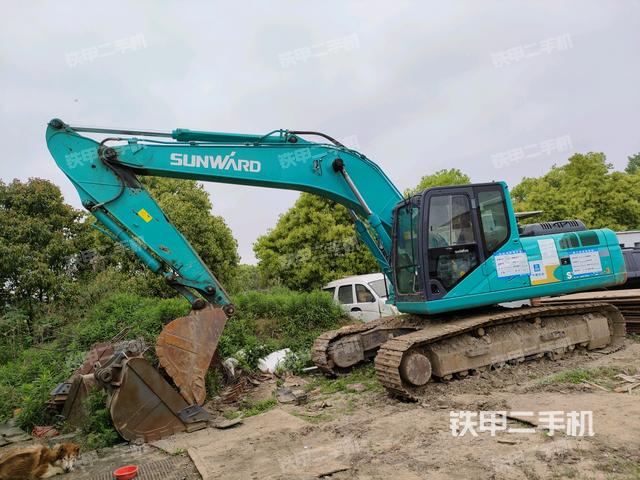 山河智能SWE235E-3挖掘机