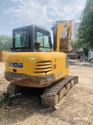 福建-漳州市二手徐工XE60D挖掘机实拍照片