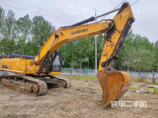 柳工CLG939E挖掘机