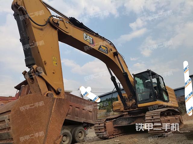 卡特彼勒新一代CAT®350 液压挖掘机
