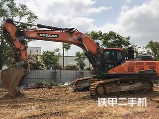 斗山DX450LC-9C挖掘機實拍圖片