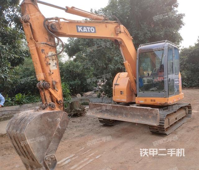 加藤HD308R5挖掘机