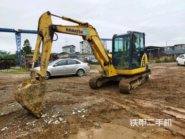 小松PC56-7挖掘机