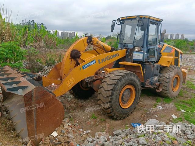 柳工CLG850H装载机