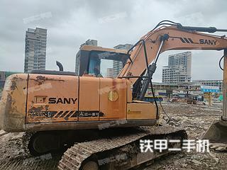 浙江-宁波市二手三一重工SY115C-9挖掘机实拍照片