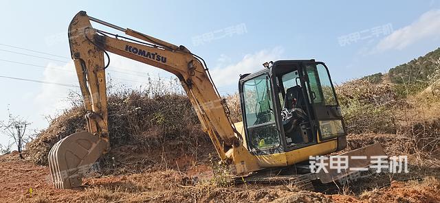 小松PC56-7挖掘机