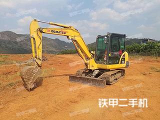 小松PC56-7挖掘機實拍圖片