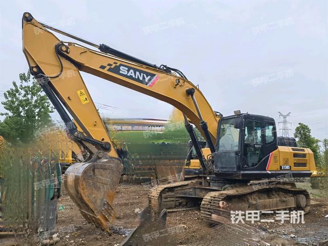 三一重工SY245H挖掘机