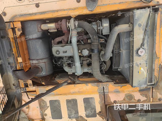 发动机整体俯视（整机外观）