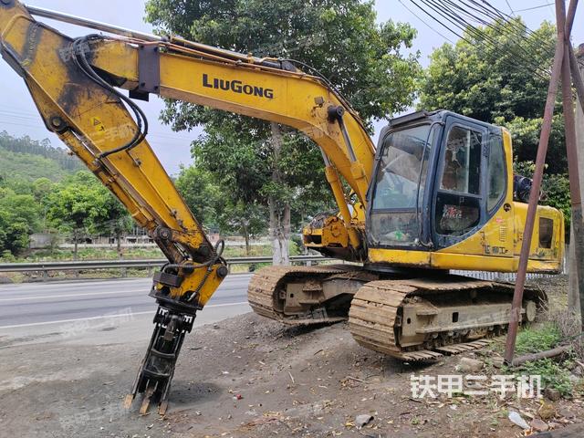 华力重工HL185挖掘机