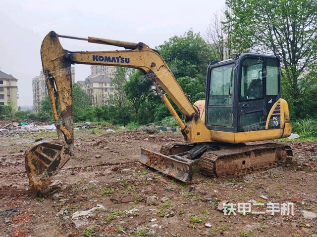 小松PC56-7挖掘机
