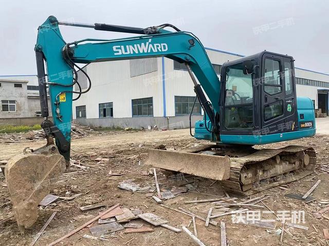 山河智能SWE80E9挖掘机