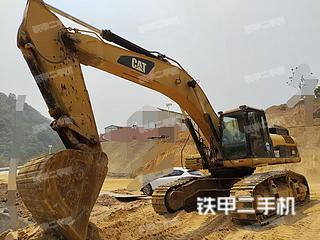 广西-百色市二手卡特彼勒340DL液压挖掘机实拍照片