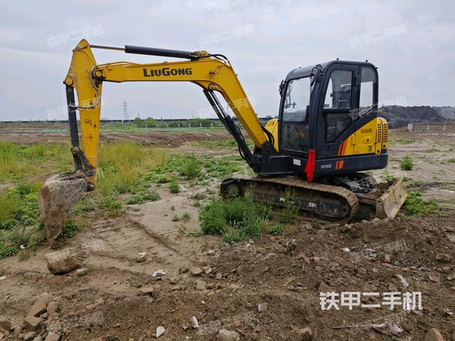 柳工CLG906E挖掘机