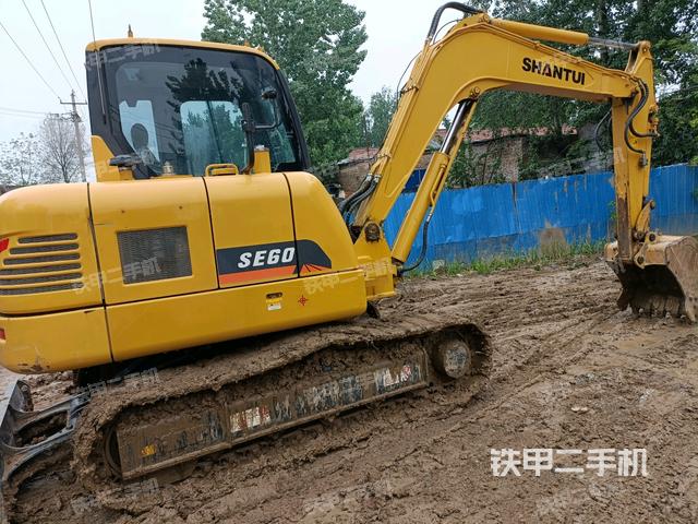 山推挖掘机SE60N-9W挖掘机