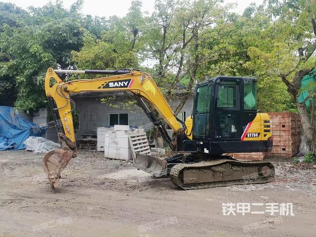 三一重工SY60C挖掘机