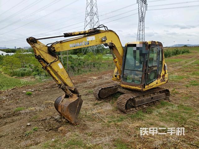 小松PC60-7挖掘机