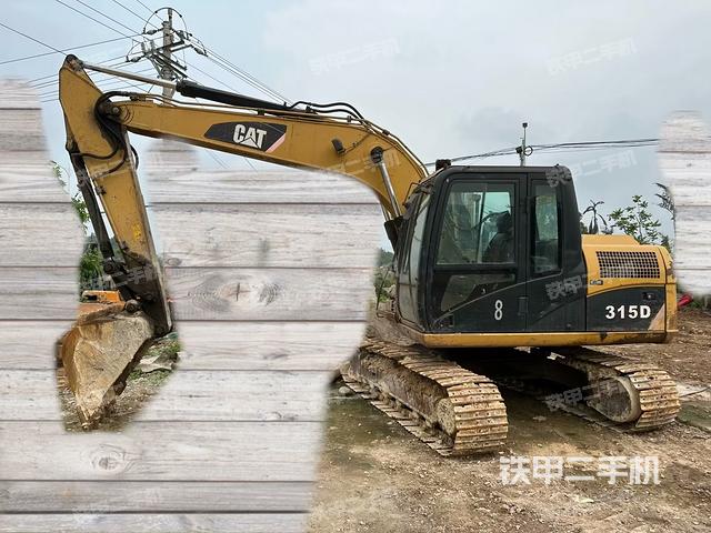 卡特彼勒312D挖掘机