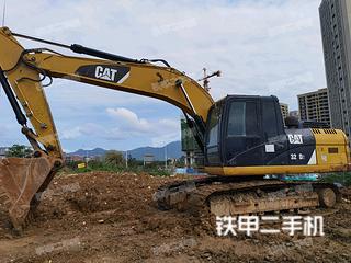 广西-桂林市二手卡特彼勒320D2液压挖掘机实拍照片