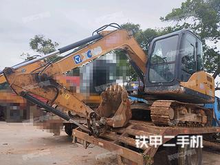 广西-北海市二手徐工XE80C挖掘机实拍照片