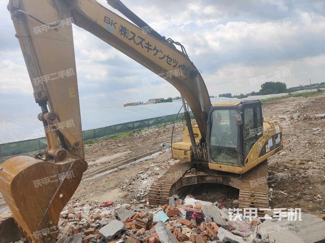 卡特彼勒320D液压挖掘机