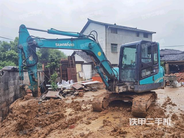 山河智能SWE60N9挖掘机