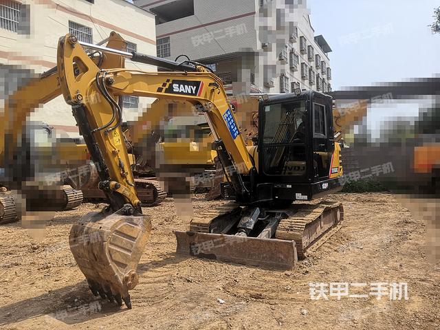 三一重工SY60C挖掘机