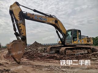 徐工XE370CA挖掘機實拍圖片