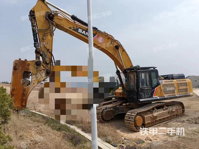 三一重工SY485H挖掘机