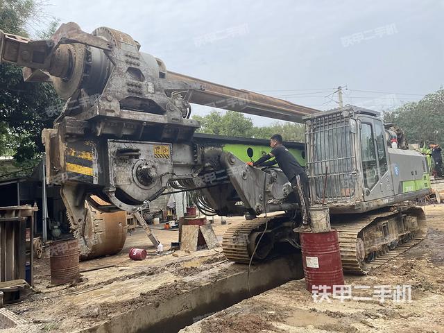 中联重科ZR160C-3旋挖钻