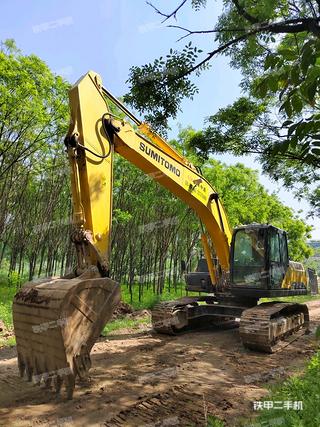 二手住友 SH220LC-6 挖掘机转让出售