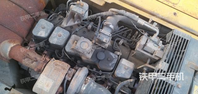 发动机整体俯视（整机外观）