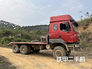 二手中国重汽 6X4 平板运输车转让出售
