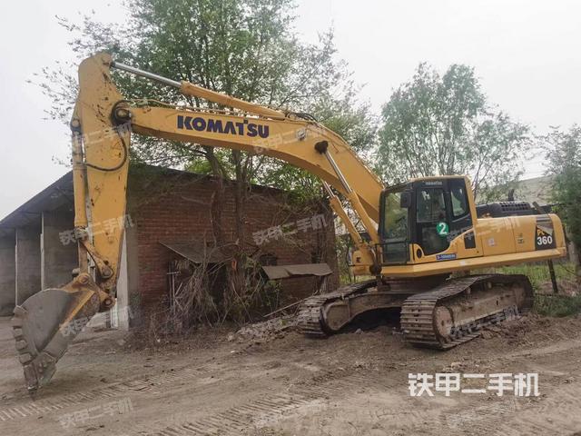 小松PC300-8M0挖掘机