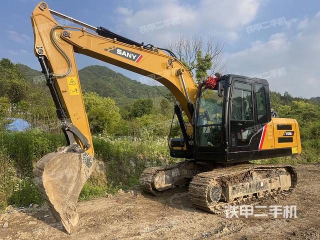 三一重工SY125C挖掘機