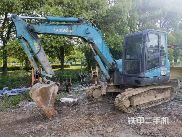 山河智能SWE70E挖掘机