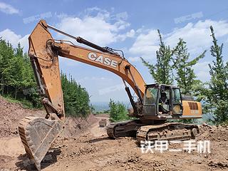 四川-凉山彝族自治州二手凯斯CX380C-8挖掘机实拍照片