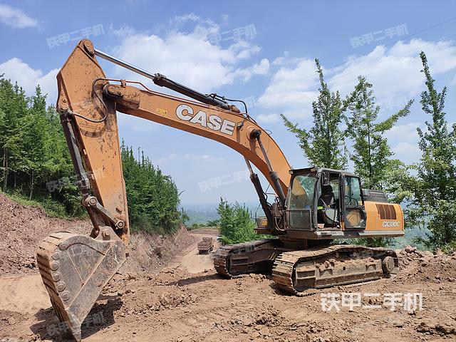 凯斯CX380C-8挖掘机