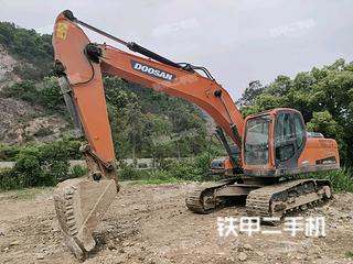 浙江-温州市二手斗山DX215-9CN挖掘机实拍照片