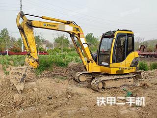 河南-信阳市二手中联重科ZE60E-I挖掘机实拍照片